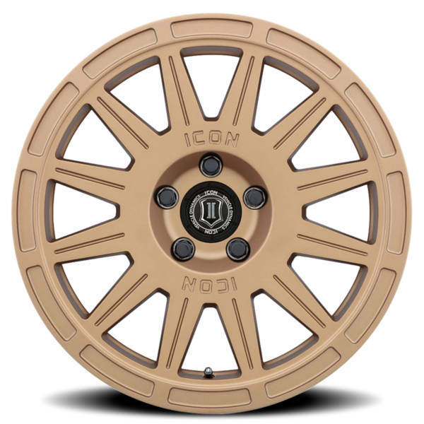 Icon Alloys Ricochet Ricochet product medium 17  X8     5-100.00 38  GDGLXX