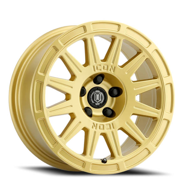 Icon Alloys Ricochet Ricochet product medium 17  X8     5-114.30 38  BKGLXX