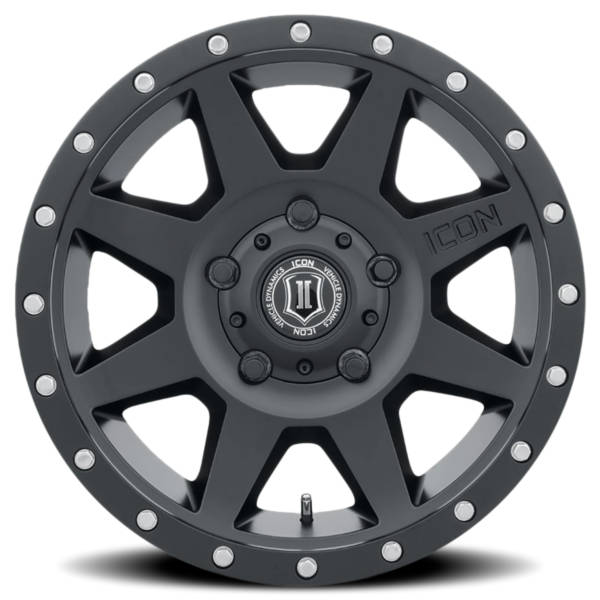 Icon Alloys Rebound Rebound product medium 17  X8.5   5-114.30 0   BKGLBL
