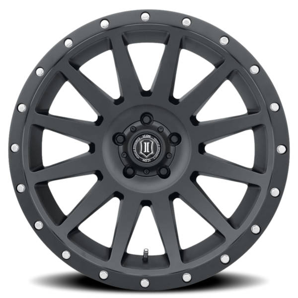 Icon Alloys Compression Compression product medium 18  X9     5-127.00 -12 BKGLBL