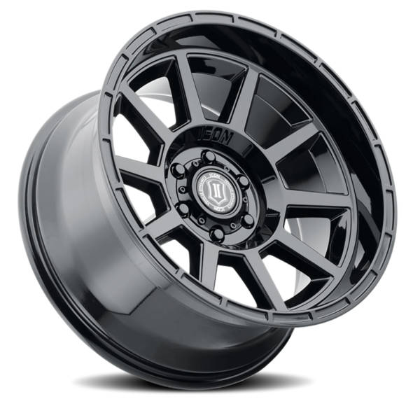 Icon Alloys Recoil Recoil product medium 20  X10    5-150.00 -24 BKGLBL