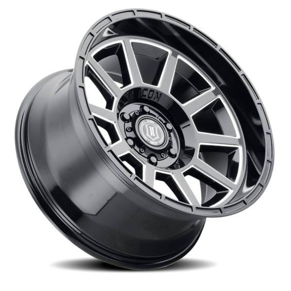 Icon Alloys Recoil Recoil product medium 20  X10    6-139.70 -24 BKGLBL