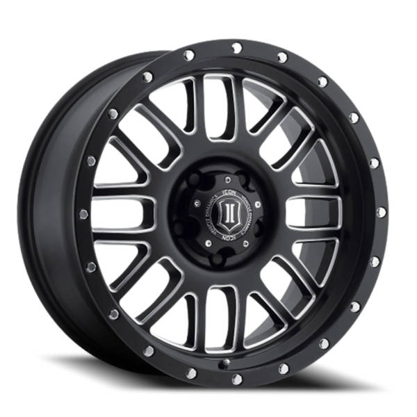 Icon Alloys Alpha Alpha product medium 20  X9     5-150.00 16  BKGLBM