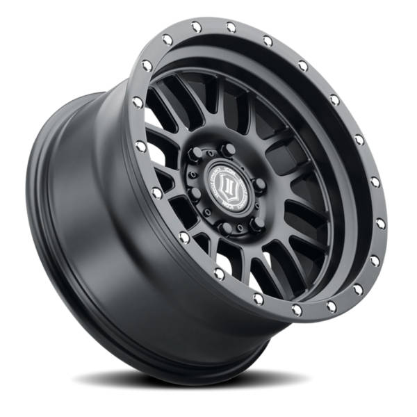 Icon Alloys Alpha Alpha product medium 20  X9     6-139.70 16  BKGLBL