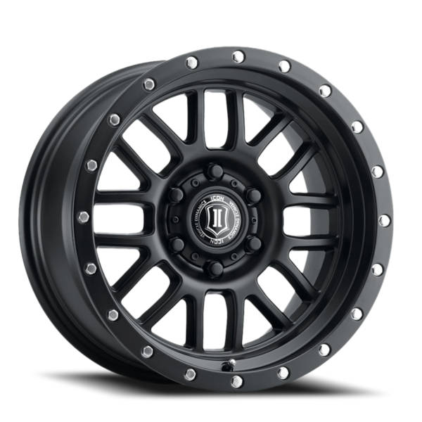 Icon Alloys Alpha Alpha product medium 20  X9     6-139.70 16  BKGLBL