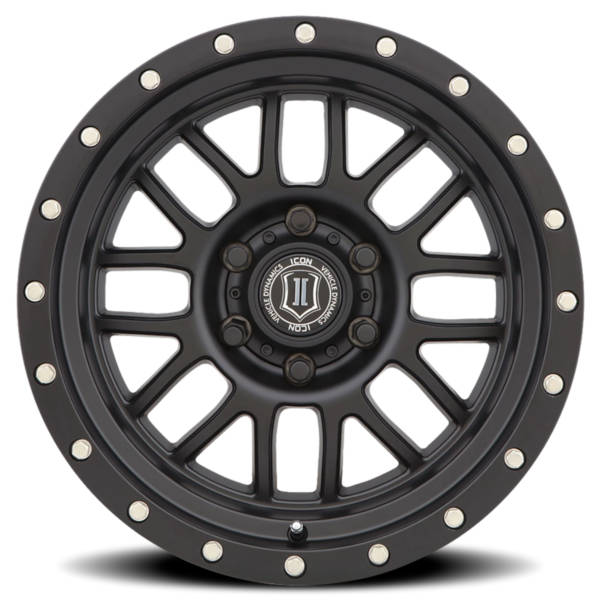 Icon Alloys Alpha Alpha product medium 20  X9     6-139.70 16  BKGLBL