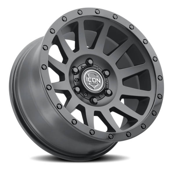 Icon Alloys Compression Compression product medium 17  X8.5   6-135.00 6   BKMTBL