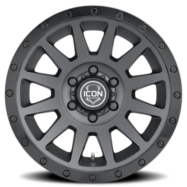 Icon Alloys Compression Compression product medium 17  X8.5   6-135.00 6   BKMTBL