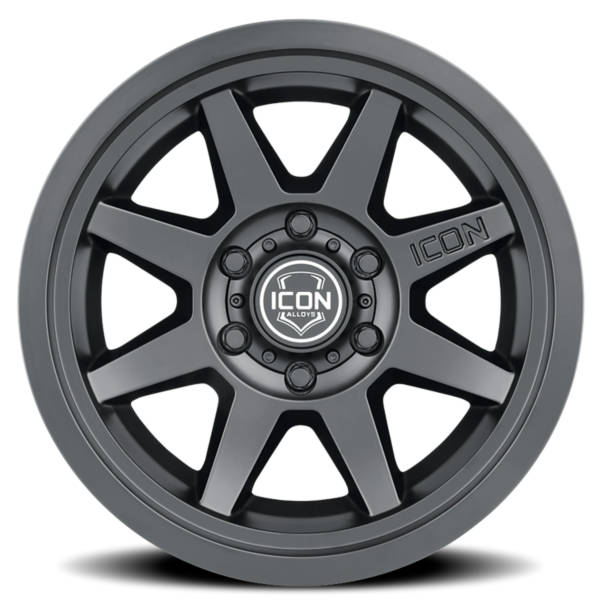 Icon Alloys Rebound Rebound product medium 17  X8.5   6-139.70 25  BKMTMT