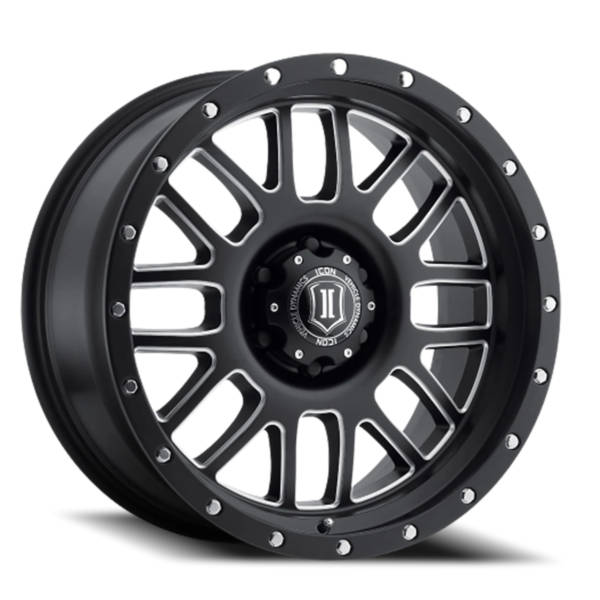 Icon Alloys Alpha Alpha product medium 20  X9     6-139.70 16  BKGLMU
