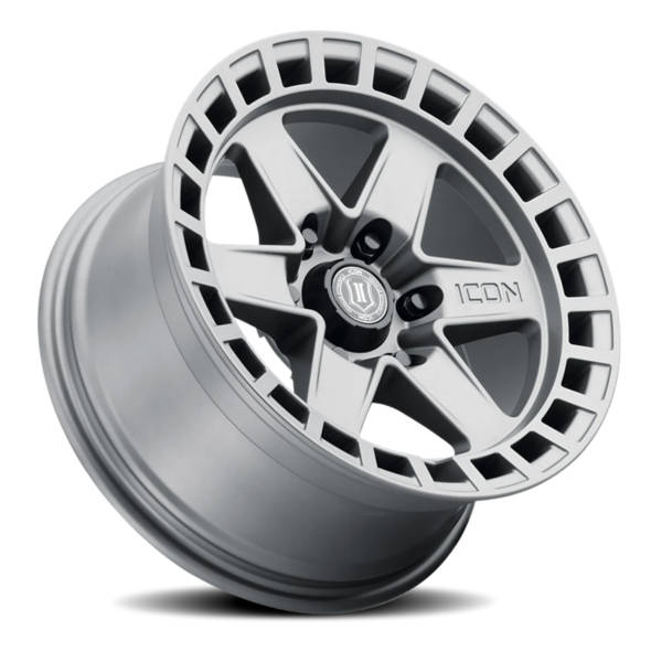 Icon Alloys Raider Raider product medium 17  X8.5   6-139.70 0   DGMTMT