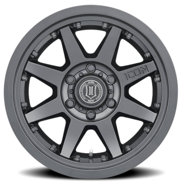 Icon Alloys Rebound Pro Rebound Pro product medium 17  X8.5   6-120.00 0   BKMTMT