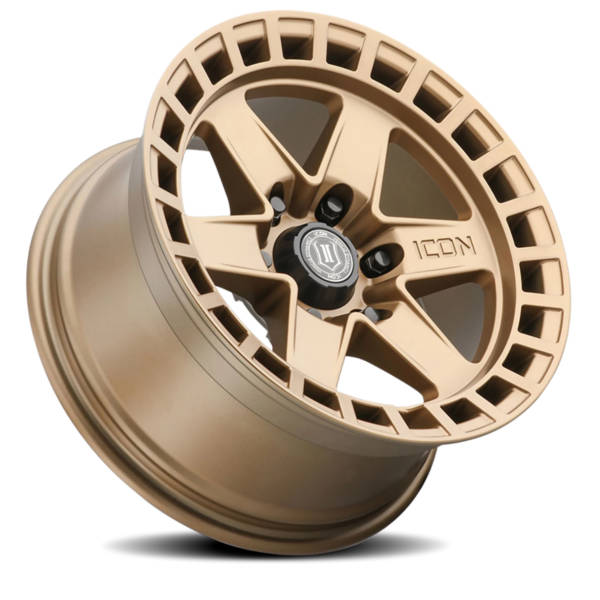 Icon Alloys Raider Raider product medium 17  X8.5   6-120.00 0   BAMTMT