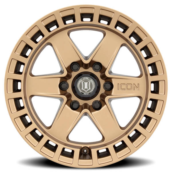 Icon Alloys Raider Raider product medium 17  X8.5   6-120.00 0   BAMTMT