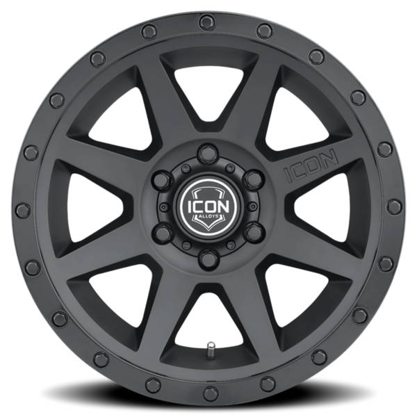 Icon Alloys Rebound Rebound product medium 17  X8.5   6-139.70 25  BKMTBL