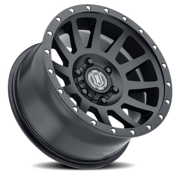 Icon Alloys Compression Compression product medium 17  X8.5   6-139.70 25  BKMTBL