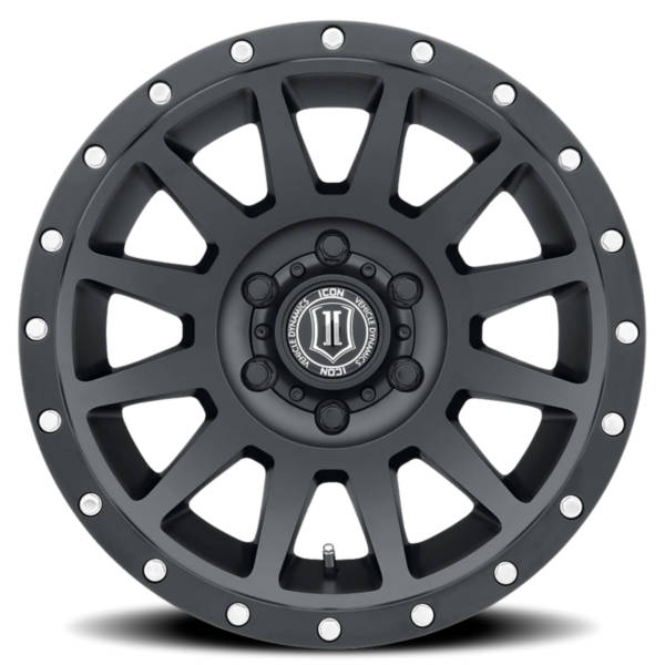 Icon Alloys Compression Compression product medium 17  X8.5   6-139.70 25  BKMTBL