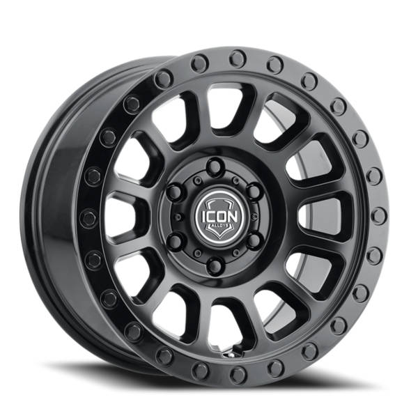Icon Alloys Hulse Hulse product medium 17  X8.5   6-120.00 0   BKMTBN