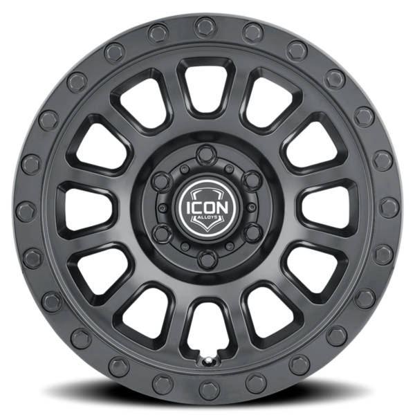 Icon Alloys Hulse Hulse product medium 17  X8.5   6-120.00 0   BKMTBN