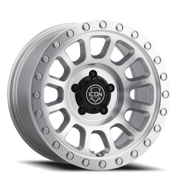 Icon Alloys Hulse Hulse product medium 17  X8.5   6-139.70 0   SLPOMF