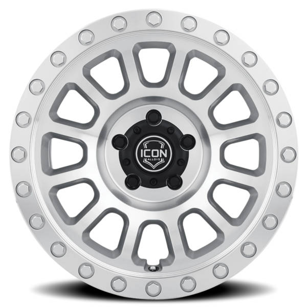 Icon Alloys Hulse Hulse product medium 17  X8.5   6-139.70 0   SLPOMF