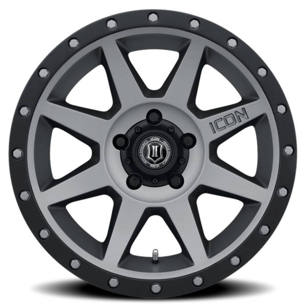 Icon Alloys Rebound Rebound product medium 17  X8.5   5-139.70 0   GYMTBL