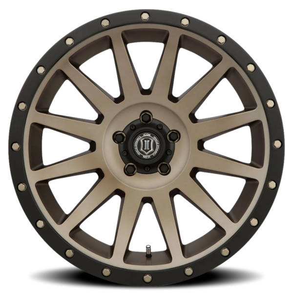 Icon Alloys Compression Compression product medium 17  X8.5   5-150.00 25  BZMTBL