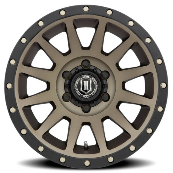 Icon Alloys Compression Compression product medium 17  X8.5   6-135.00 6   BZMTBL