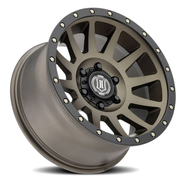 Icon Alloys Compression Compression product medium 17  X8.5   6-139.70 25  BZMTBL