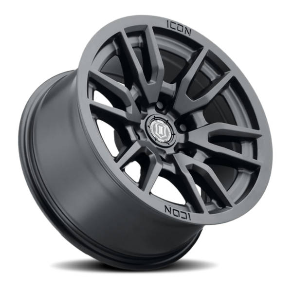 Icon Alloys Vector 6 Vector 6 product medium 17  X8.5   6-120.00 0   BKGLBL