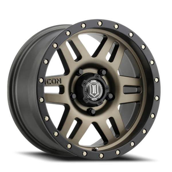 Icon Alloys Six Speed Six Speed product medium 17  X8.5   5-150.00 25  BZMTBL