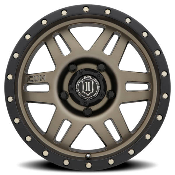 Icon Alloys Six Speed Six Speed product medium 17  X8.5   5-150.00 25  BZMTBL