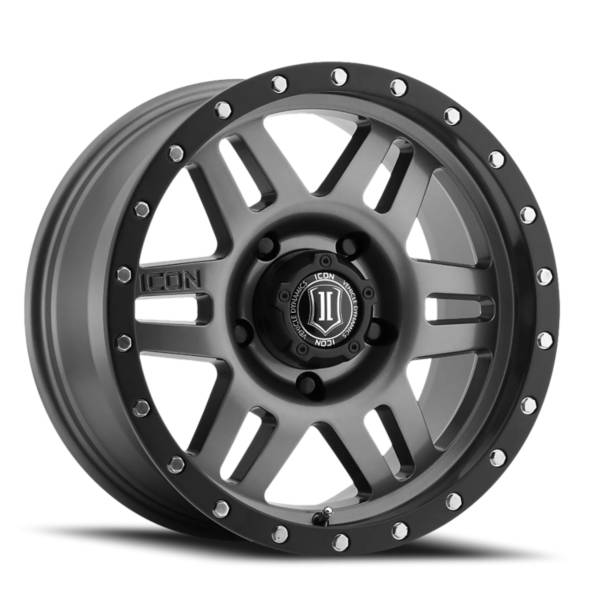 Icon Alloys Six Speed Six Speed product medium 17  X8.5   5-150.00 25  GYGLBL