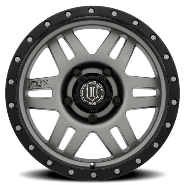 Icon Alloys Six Speed Six Speed product medium 17  X8.5   5-150.00 25  GYMTBL