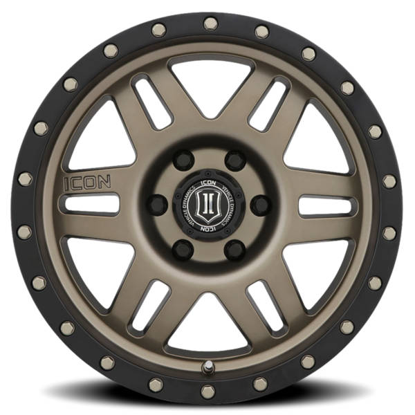 Icon Alloys Six Speed Six Speed product medium 17  X8.5   6-135.00 6   BZMTBL