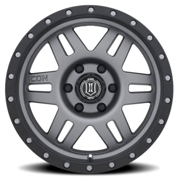 Icon Alloys Six Speed Six Speed product medium 17  X8.5   6-135.00 6   GYMTBL