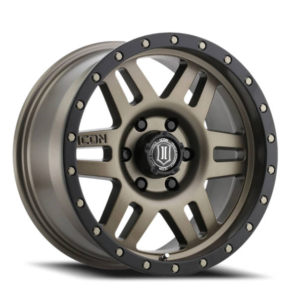Icon Alloys Six Speed Six Speed product medium 17  X8.5   6-139.70 0   BZMTBL