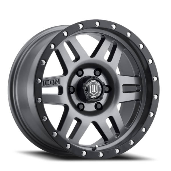 Icon Alloys Six Speed Six Speed product medium 17  X8.5   6-139.70 0   GYGLBL