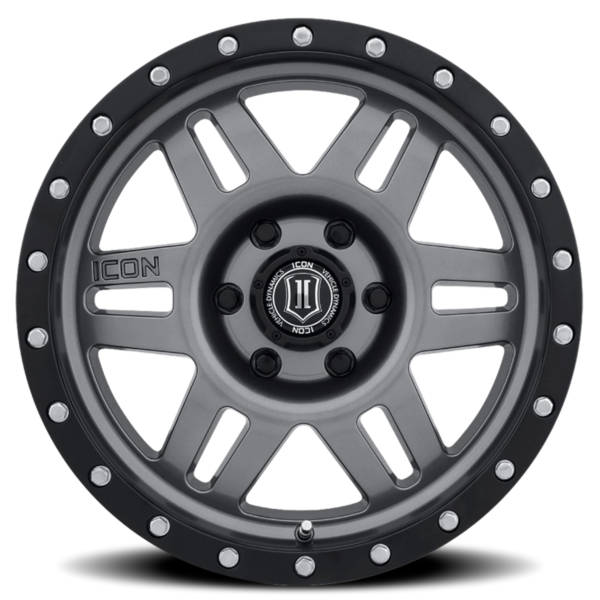 Icon Alloys Six Speed Six Speed product medium 17  X8.5   6-139.70 0   GYGLBL
