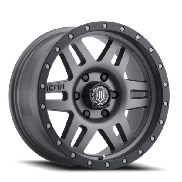 Icon Alloys Six Speed Six Speed product medium 17  X8.5   6-139.70 0   GYMTBL