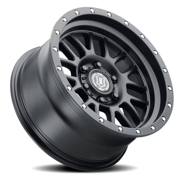 Icon Alloys Alpha Alpha product medium 17  X8.5   6-135.00 6   BKGLBL