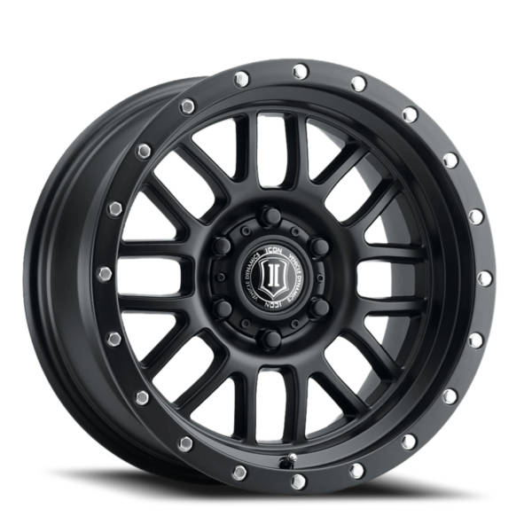 Icon Alloys Alpha Alpha product medium 17  X8.5   6-135.00 6   BKGLBL