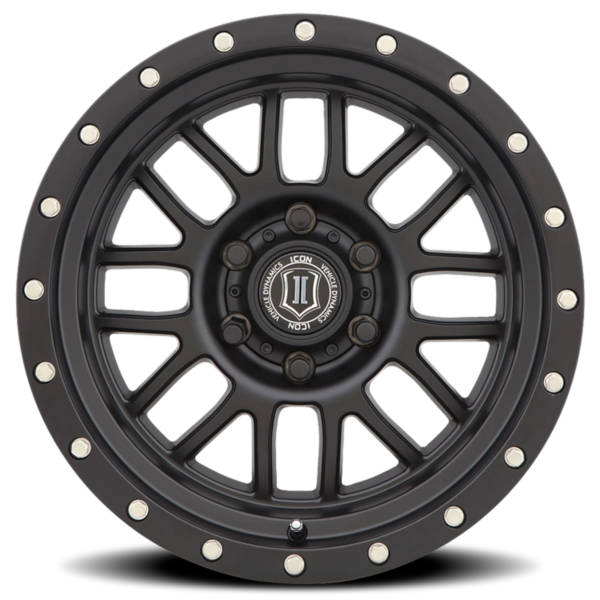 Icon Alloys Alpha Alpha product medium 17  X8.5   6-135.00 6   BKGLBL