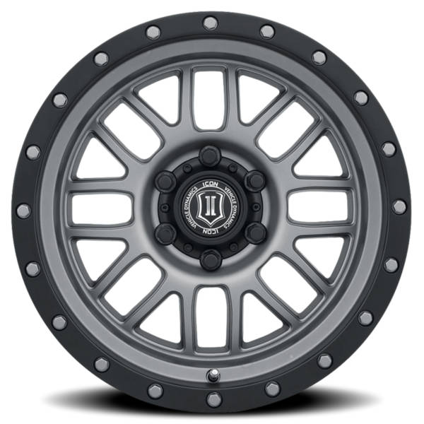 Icon Alloys Alpha Alpha product medium 17  X8.5   6-135.00 6   GYMTBL