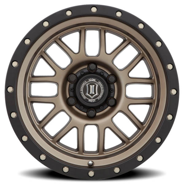 Icon Alloys Alpha Alpha product medium 17  X8.5   5-127.00 0   BZMTBL