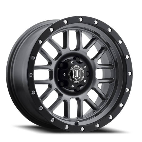 Icon Alloys Alpha Alpha product medium 17  X8.5   5-127.00 0   GYGLBL
