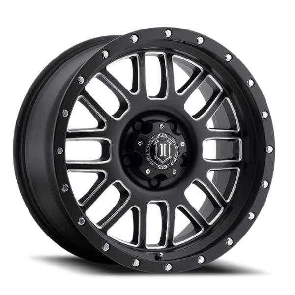 Icon Alloys Alpha Alpha product medium 17  X8.5   5-127.00 0   CSMCBL