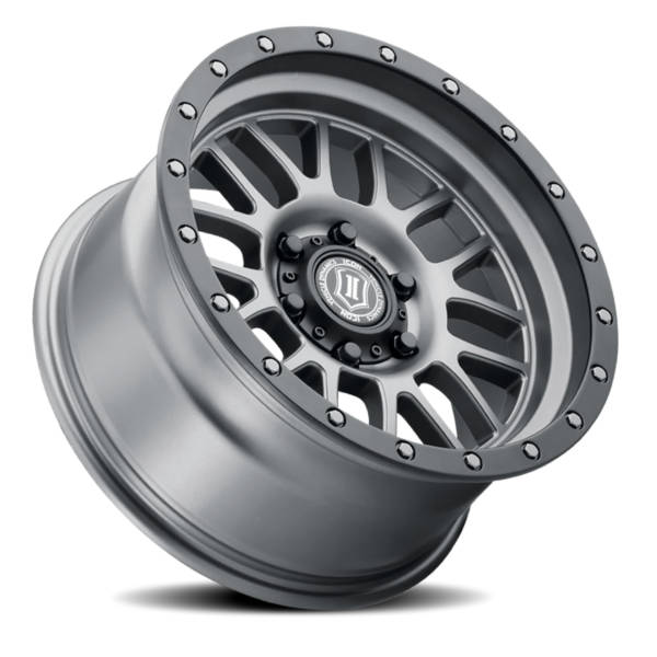 Icon Alloys Alpha Alpha product medium 17  X8.5   5-127.00 0   GYMTBL