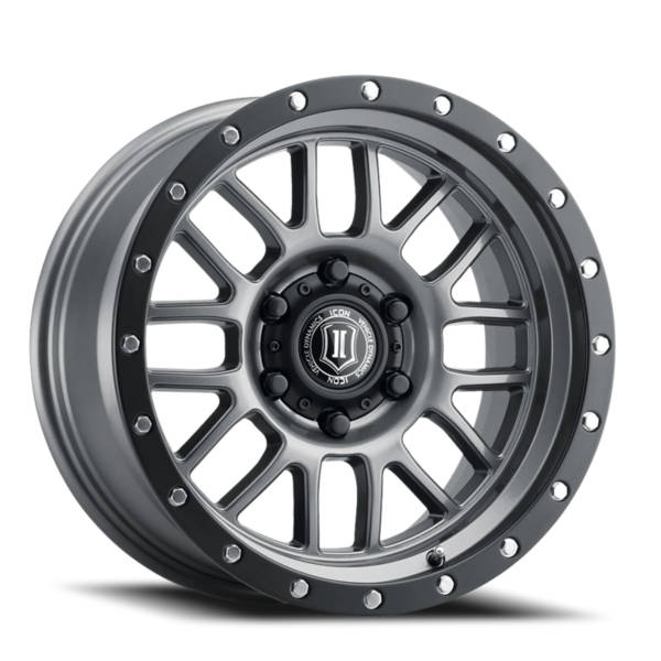 Icon Alloys Alpha Alpha product medium 17  X8.5   5-127.00 0   GYMTBL