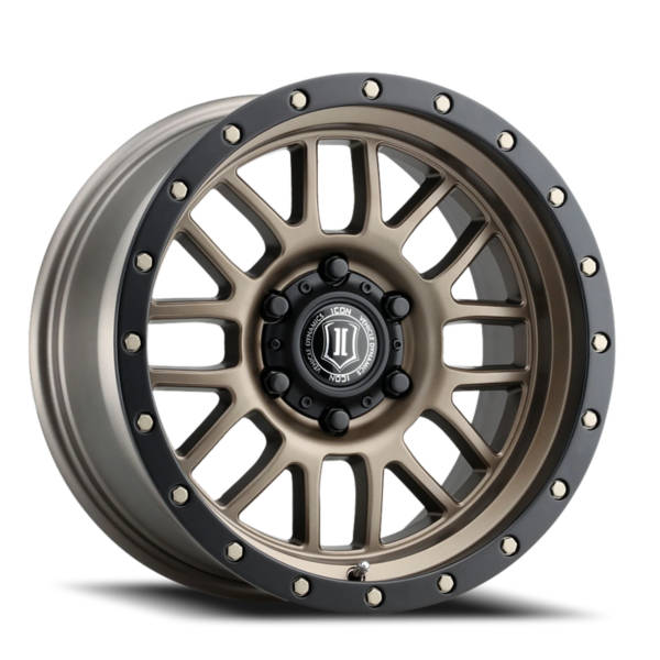 Icon Alloys Alpha Alpha product medium 17  X8.5   6-139.70 0   BZMTBL